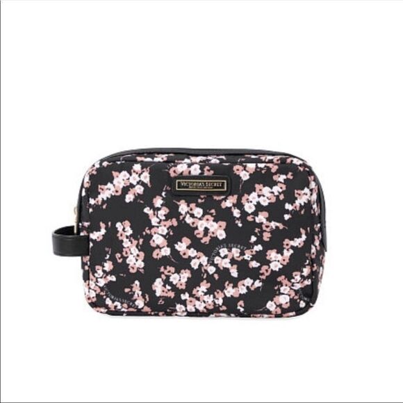 Floral Victoria's Secret Carry All Case - Picture 1 of 3